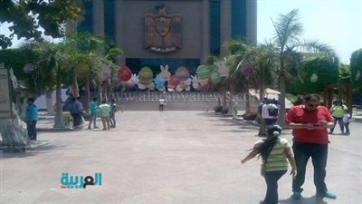 بالصور.. برج القاهرة يستقبل زوار 