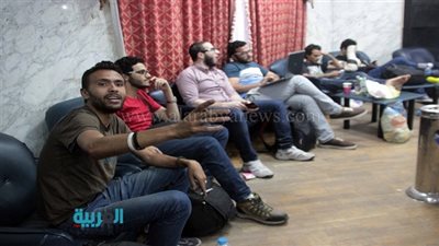 اعتصام الصحفيين بـ