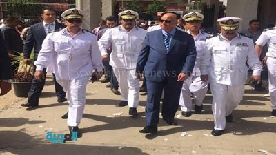 بالصور.. مدير أمن القاهرة يتفقد خدمات وتأمين 
