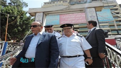 بالصور.. مدير شرطة النقل يتفقد الخدمات الأمنية بمرسى الجلاء 