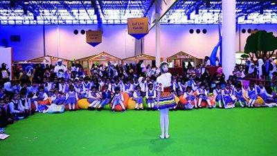 مهرجان الشارقة القرائي للطفل يختتم دورته الثامنة ويستقطب 254 ألف زائر