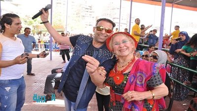 سعد الصغير في حفل نادي الشمس الرياضي بمناسبة أعياد الربيع