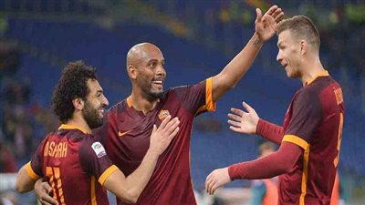 بالفيديو.. فريق روما يتعادل مع جنوى1-1 في الشوط الأول