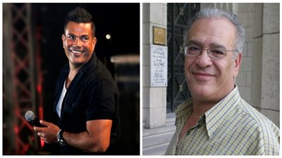 صلاح عبدالله يهنئ الهضبة على نجاح ألبومه الجديد 