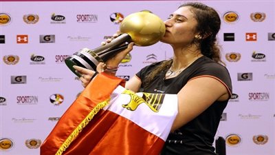 شاهد.. بطلة العالم للإسكواش: رفضت الجنسية الأمريكية.. وأتمنى مقابلة السيسي