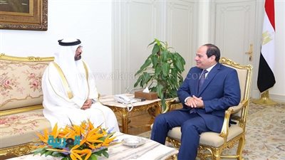 السيسي يستقبل سفير الإمارات بالقاهرة بمناسبة اختتام مهام عمله
