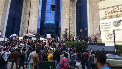 تسجيل 720 حالة اعتداء على الصحفيين في مصر خلال 2015 
