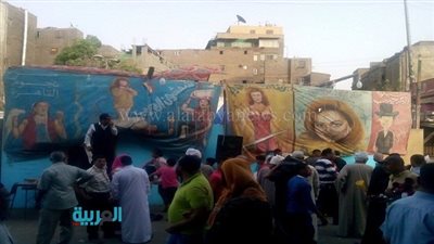 بالصور.. بدء احتفال محبي السيدة زينب بالليلة الكبيرة