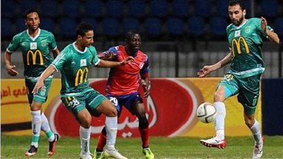 بالفيديو.. الاتحاد السكندري يتقدم بهدف على المحلة في الشوط الأول