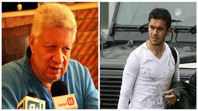 أحمد حسن يكشف رسالة تهديد مرتضى منصور له