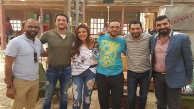 طرح الأفيش الأول لفيلم 