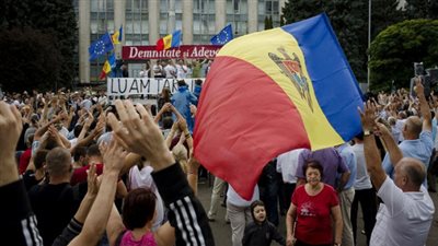 المعارضة المولدوفية تعوق قافلة أمريكية