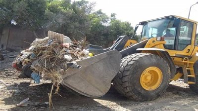 الجيزة ترفع 250 طن مخلفات أعياد شم النسيم