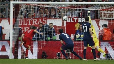 شاهد.. أتليتكو يقهر بايرن ميونخ ويتأهل لـ