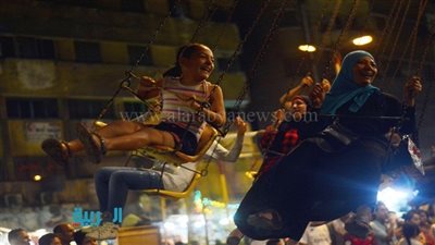 الليلة الختامية لمولد السيدة زينب 