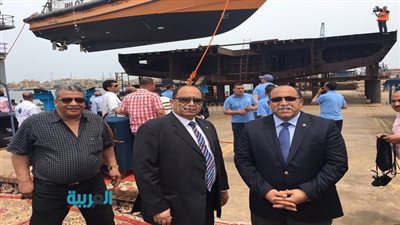 بالصور.. تدشين لانشين إرشاد بتكلفة 15 مليون جنيه