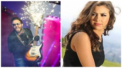 جنات وأحمد عصام يفتتحان فرع 