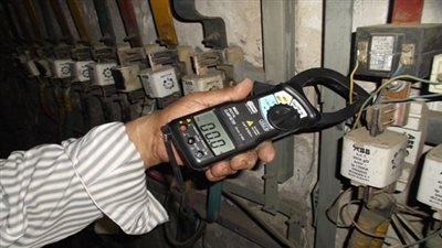 ضبط 7336 قضية سرقة تيار كهربائي خلال 24 ساعة 