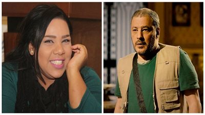 شيماء سيف وعمرو عبدالجليل مع رزان مغربي في 