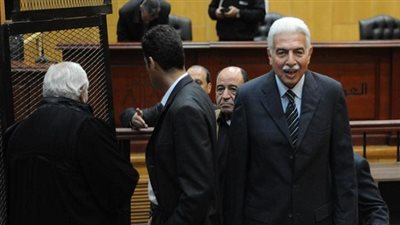 غياب نظيف في جلسة الحكم عليه في 