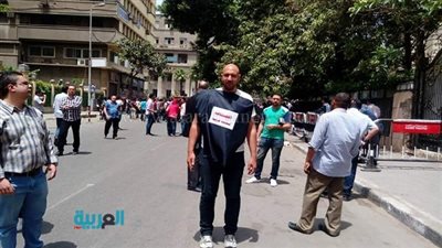 مسيرة مضادة لاعتصام 