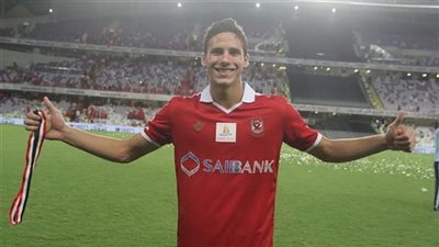 رمضان صبحي بشارة القيادة في مباراة أوغندا