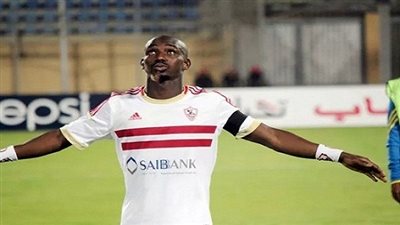 سرقة سيارة مدافع الزمالك في المعادي