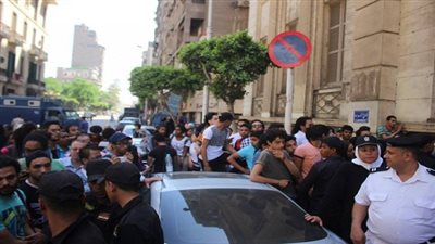 بالأسماء.. وصول 22 متهمًا إلى محكمة عابدين في 