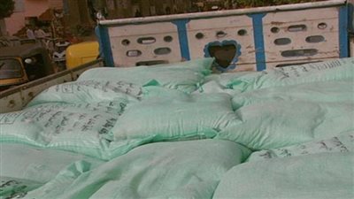 تموين الفيوم: ضبط 19 طن دقيق مهرب من مستودع 