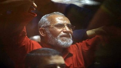 تأجيل إعادة محاكمة بديع والبلتاجي والعريان في 