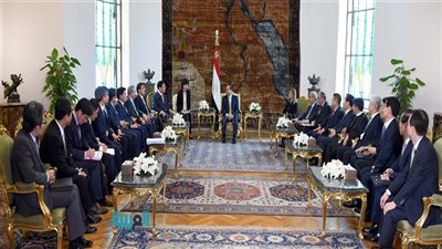 السيسي يلتقي بممثلي الأعمال الكوريين.. سول تخصص 3 مليارات دولار لتعزيز التعاون الاقتصادي مع القاهرة.. وترحيب بتخفيف الإجراءات على الودائع الأجنبية بالبنوك المصرية