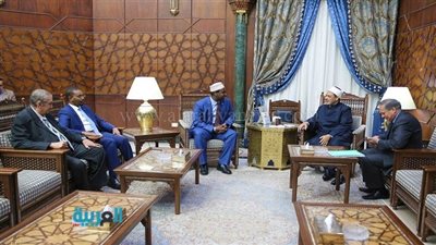 شيخ الأزهر: حريصون على تقديم الدعم التعليمي والدعوي للشعب الصومالي