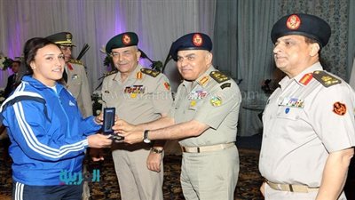 بالصور.. وزير الدفاع يشهد تكريم الأبطال الرياضيين من أبناء القوات المسلحة