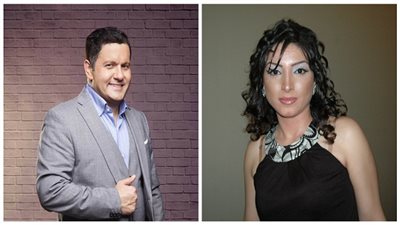 شاهد.. روجينا وإدوارد ضيوف 