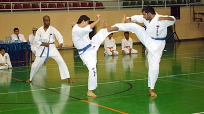 القاهرة تفوز بالمركز الأول في بطولة الجمهورية للكاراتيه تحت 18 سنة