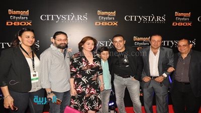 بالصور.. نجوم الفن في افتتاح سينما 