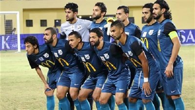 إنبي يستضيف الداخلية بالدوري اليوم