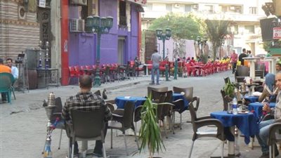 مواطن يشكو انتشار المخدرات والبلطجية على مقهى بدار السلام