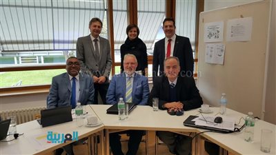 بالصور.. وفد من 