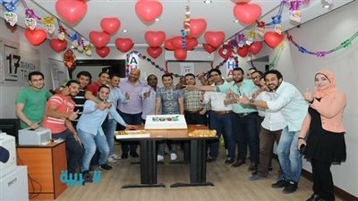 بالصور.. أحمد حسن يحتفل بعيد ميلاده الـ41