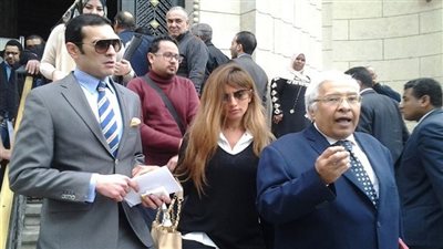 بدء سماع أقوال زينة في ثاني جلسات بطلان نسب توأمها