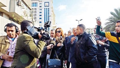 زينة أمام محكمة الأسرة: 