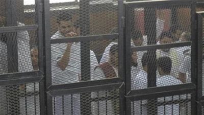 تأجيل محاكمة 10 متهمين بمظاهرات 25 أبريل لـ 12 مايو