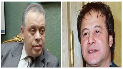 أشرف زكي ولي لي قاسم أول الحاضرين لعزاء وائل نور 