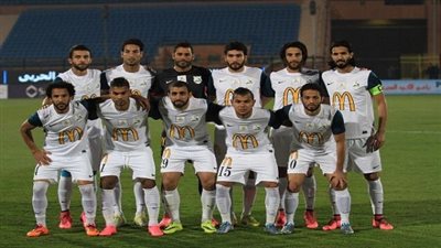 التعادل السلبي شعار إنبي والداخلية في الشوط الأول