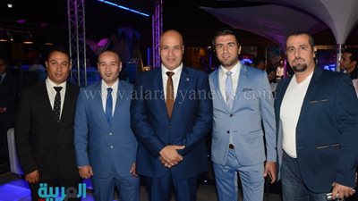 ديو مصطفى قمر وجنات يشعل حفل اتلانتس المنيل 