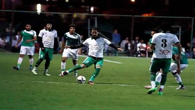 المصري يستأنف تدريباته استعدادًا للقاء الإنتاج