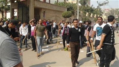 إصابة 2 في مشاجرة بالأسلحة النارية بين عائلتين بعين شمس 