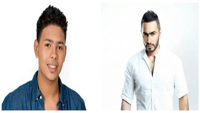 محمد شاهين لتامر حسني: شرف لي الغناء معك