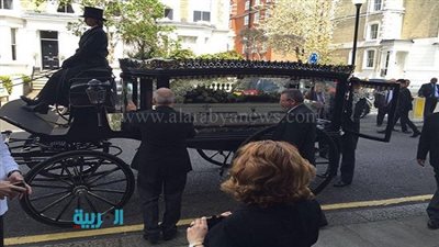 بالصور.. المصريون يشيّعون جنازة شريف عادل في لندن 